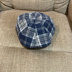 Boston Scally Eight Panel “Royal Rose” Cap